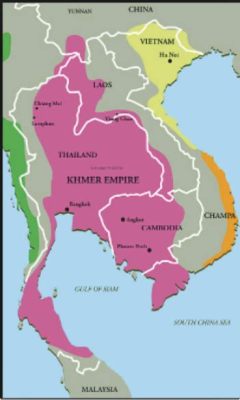  Khmer Rebellion (802) - 흥행을 시작한 새로운 시대의 왕조와 인도 문화의 영향